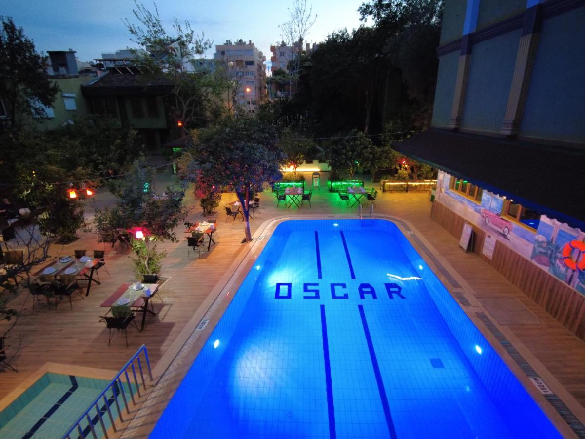 אנטליה Oscar Hotel מראה חיצוני תמונה