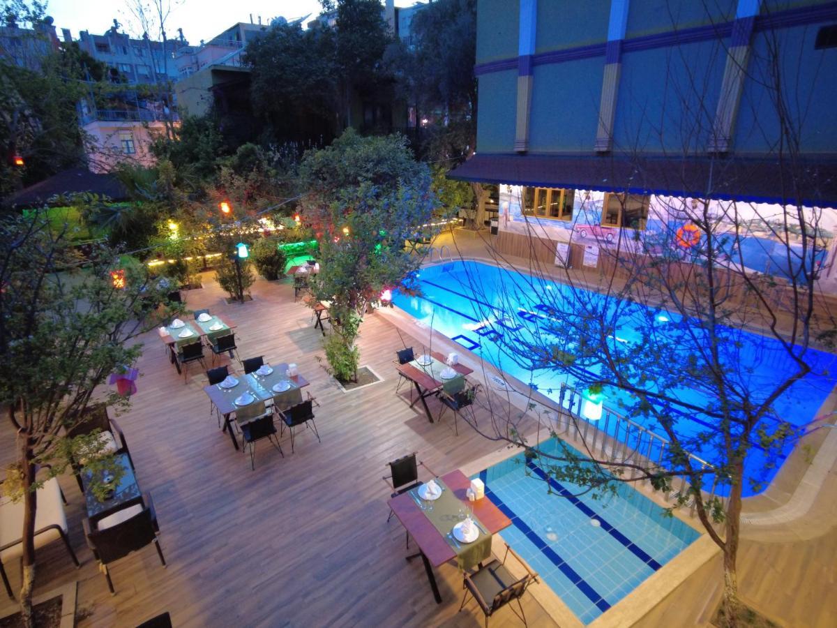 אנטליה Oscar Hotel מראה חיצוני תמונה