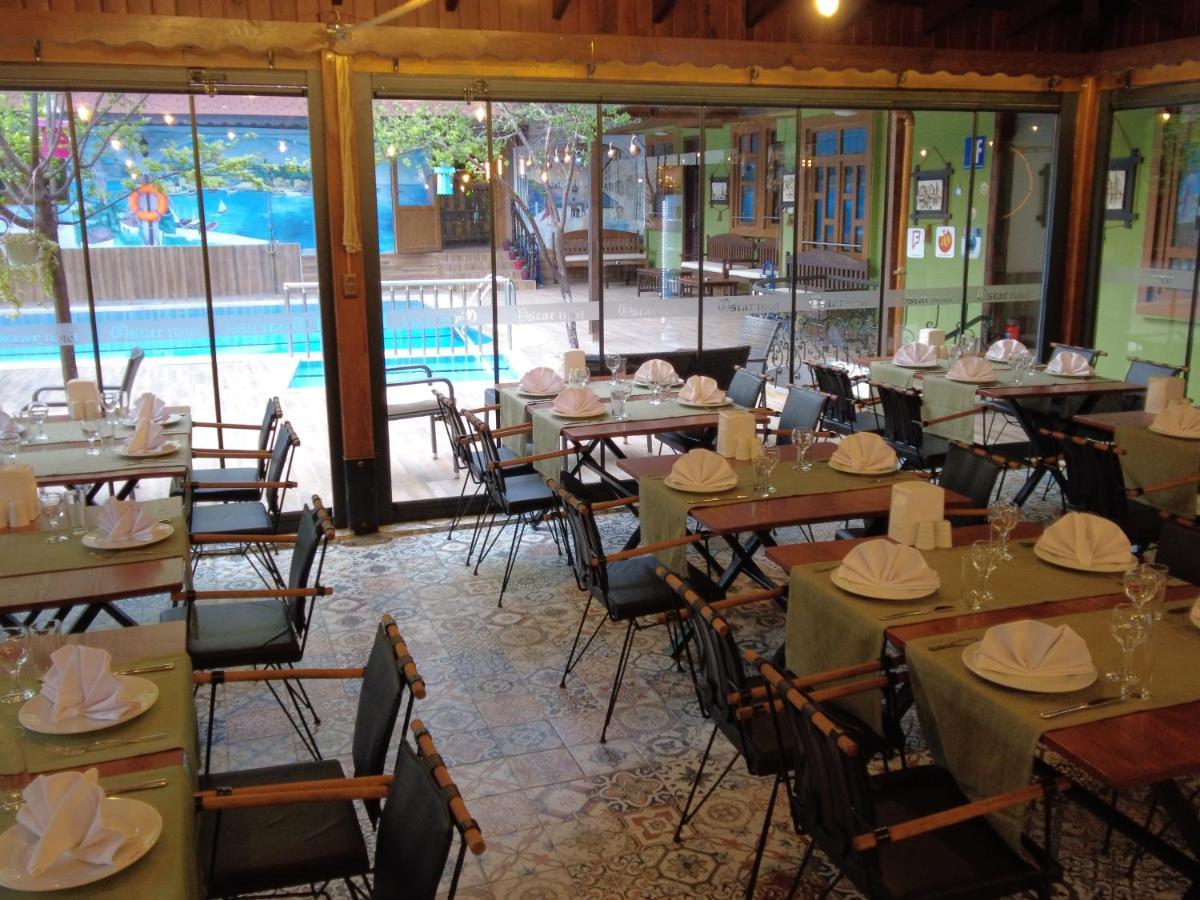 אנטליה Oscar Hotel מראה חיצוני תמונה