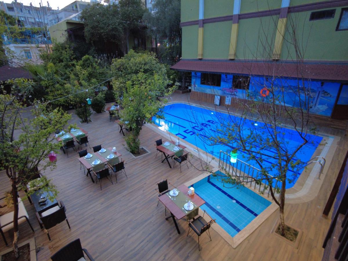 אנטליה Oscar Hotel מראה חיצוני תמונה